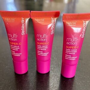 StriVectin Multi-Action Super-C Eye Serum Set - Pink